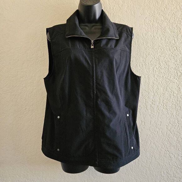 Peck & Peck Zippered Vest - Picture 1 of 6